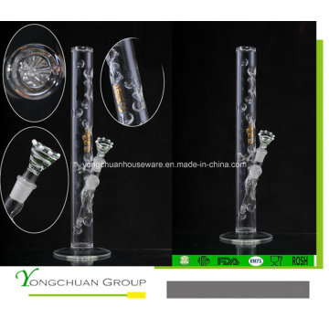 Nizza Glas Transparente Hand gemacht Glas Huka 507